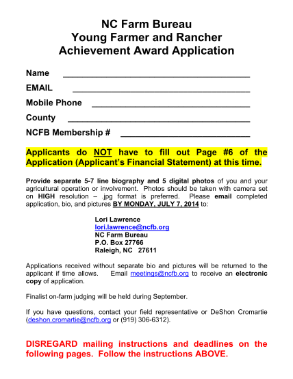 61086142-nc-farm-bureau-young-farmer-and-rancher-achievement-award-application-name-email-mobile-phone-county-ncfb-membership-applicants-do-not-have-to-fill-out-page-6-of-the-application-applicant-s-financial-statement-at-this-time-ncfb