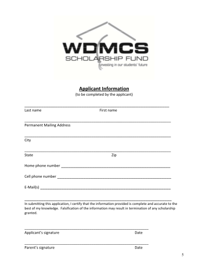 61187546-app-info-sheet-wdmcs