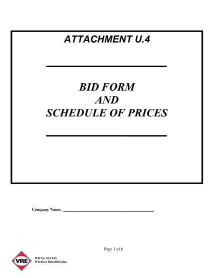 61189188-bid-form-and-schedule-of-prices-vre