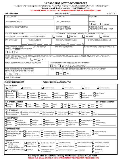 61189928-fillable-sipe-accident-report-form-slocoe