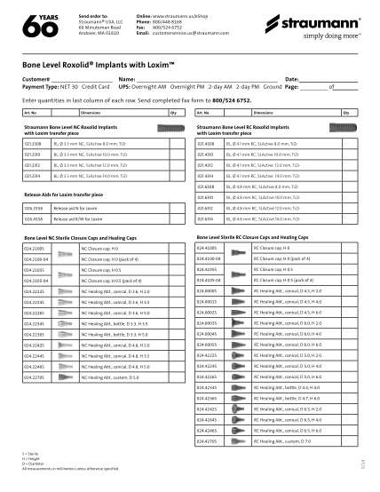 61202630-bone-level-roxolid-implants-with-loxim-fax-order-form-straumann-straumann