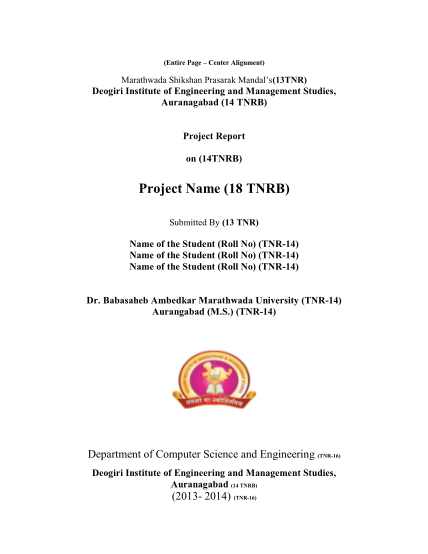 61216035-engineering-project-report-format