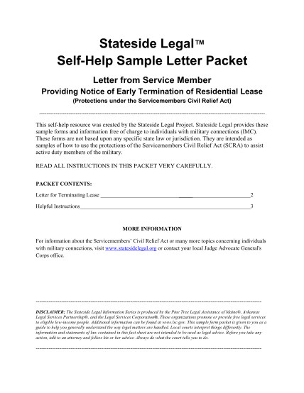 61354990-self-help-sample-letter-packet-statesidelegal