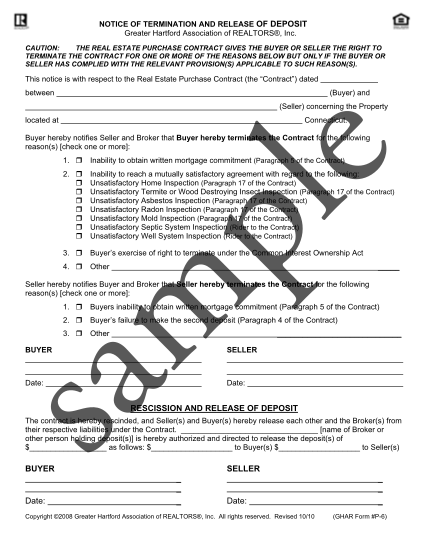 61368559-p6-notice-of-termination-and-release-of-deposit-rev-102010-docdoc