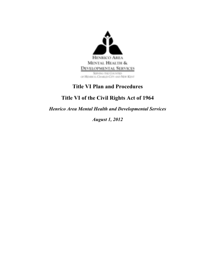 61455590-title-vi-plan-and-procedures-title-vi-of-the-civil-rights-act