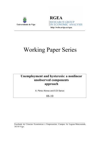 61564423-esrgea-working-paper-series-unemployment-and-hysteresis-a-nonlinear-unobserved-components-approach-a-webs-uvigo