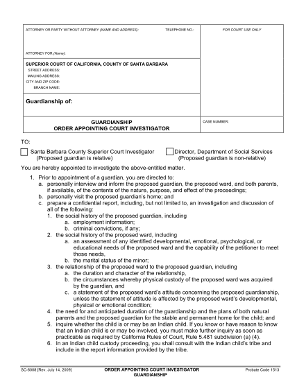 61596639-print-form-clear-form-for-court-use-only-attorney-for-name-superior-court-of-california-county-of-santa-barbara-street-address-mailing-address-city-and-zip-code-branch-name-guardianship-of-guardianship-order-appointing-court