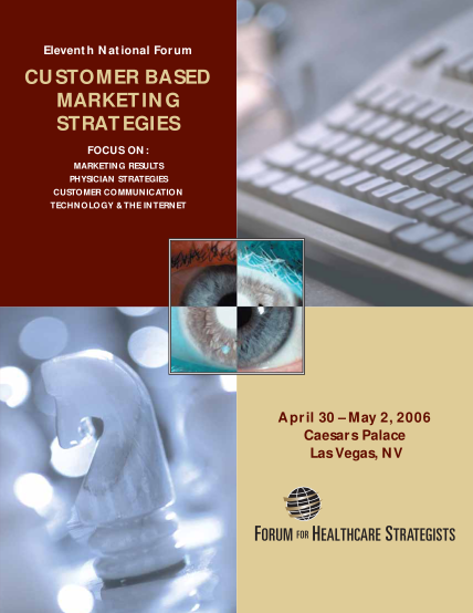 61648676-eleventh-national-forum-customer-based-marketing-strategies-focus-on-marketing-results-physician-strategies-customer-communication-technology-ampamp