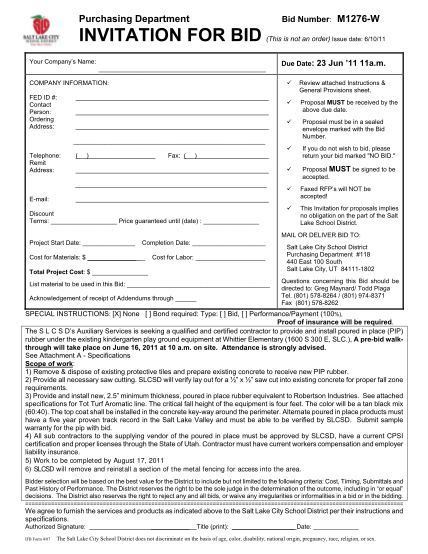 61719338-purchasing-department-bid-number-m1276w-invitation-for-bid-this-is-not-an-order-issue-date-61011-your-companys-name-23-jun-11-11a-slcschools