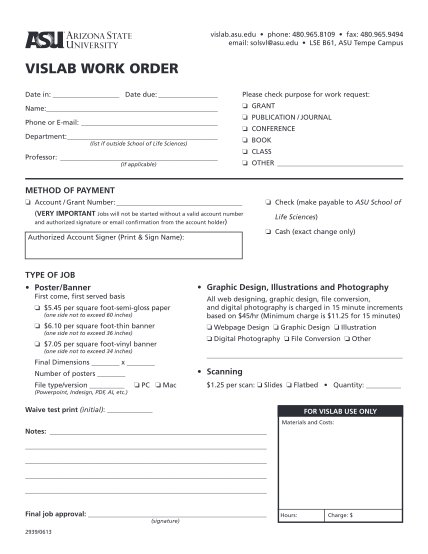 61755137-work-order-form-school-of-life-sciences-sols-asu