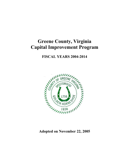61784122-greene-county-virginia-capital-improvement-program-gcva