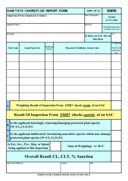 61828607-smr5-habitats-inspection-report-form-cartonrcie