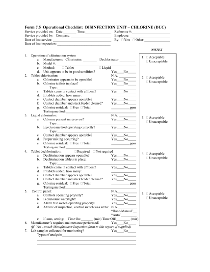 61830079-5-operational-checklist-disinfection-unit-chlorine-duc-septic-umn