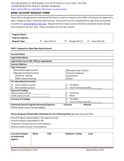 61842673-bank-account-request-form-columbia-university-administrative-policylibrary-columbia
