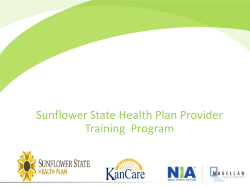 61854773-sunflower-state-health-plan-provider-training-program-agenda-welcome-and-opening-remarks-about-national-imaging-associates-inc