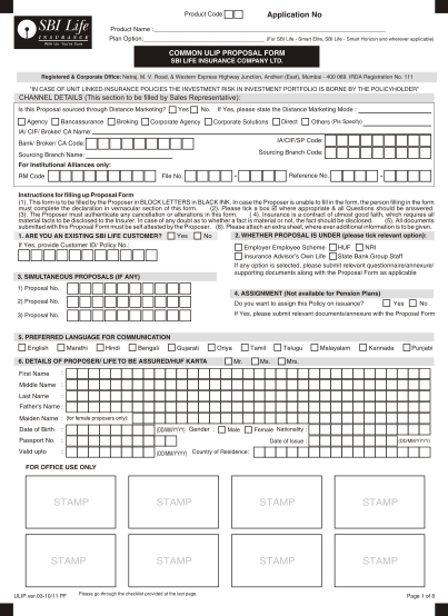 61951207-life-insurance-proposal-form-pdf