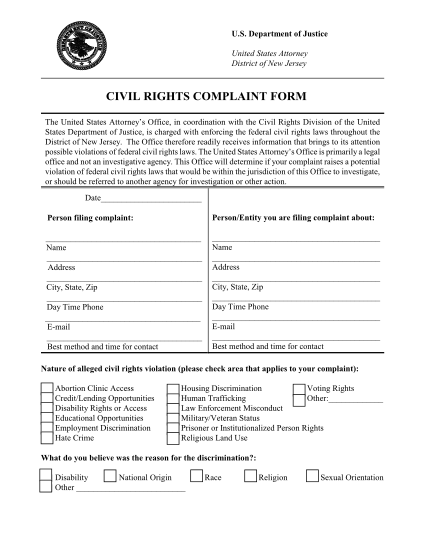 61961-fillable-civil-rights-complaint-fillable-form-for-the-us-central-district-of-calif-justice