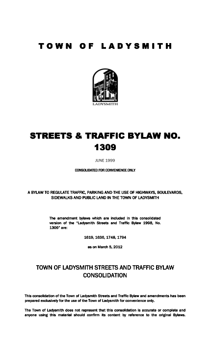 61980783-1309-streets-and-traffic-bylaw-consolidated-town-of-ladysmith