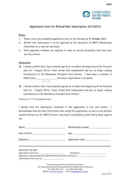 62027016-m009-retired-rate-subscription-application-form-2011-12doc