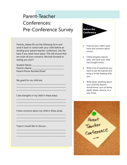 62037690-parent-teacher-conference-survey