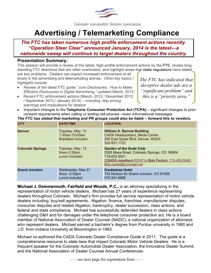 62061454-advertising-telemarketing-compliance-cadaopenroad