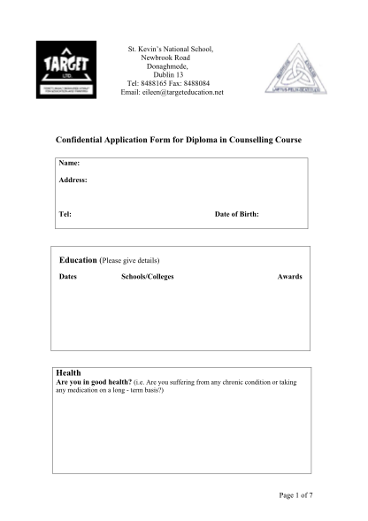 62064015-confidential-application-form-for-diploma-in-target-education-targeteducation