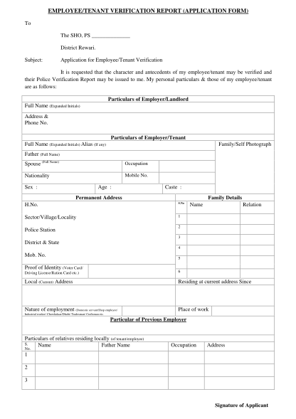 62088162-employeetenant-verification-report-application-form-rewari-rewari-haryanapolice-gov