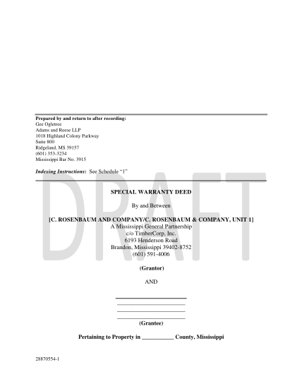 62132656-fillable-what-is-an-exhibit-a-on-a-warranty-deed-on-land-in-ms-form