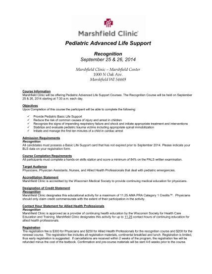 62133486-pediatric-advanced-life-support-marshfield-clinic-marshfieldclinic
