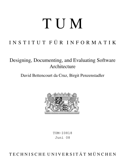 62154053-designing-documenting-and-evaluating-software-architecture-www4-in-tum