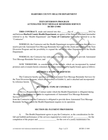 62256730-sample-contract-document-harford-county-health