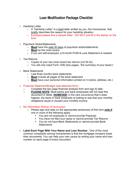 62295670-loan-modification-package-checklist