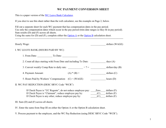 6234405-wc-payment-conversion-worksheet-workers-compensation-payroll-ucsfhr-ucsf