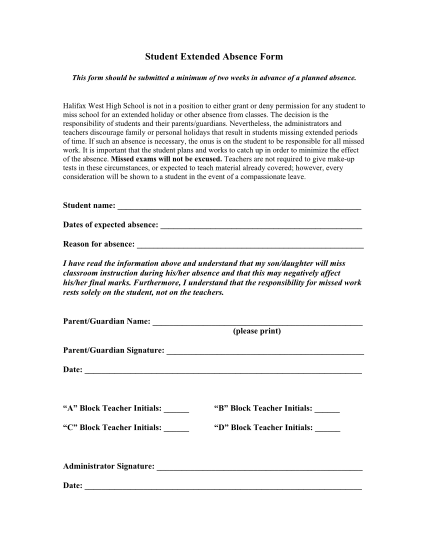 62367527-student-extended-absence-form-halifax-west-high-school