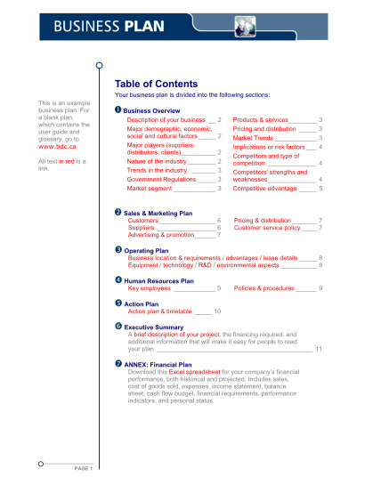 25 Sample Business Plan Template - Free to Edit, Download & Print