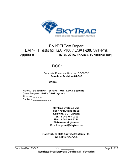 62422824-emibrfib-test-plan-template-doc0302-skytrac-systems-skytrac