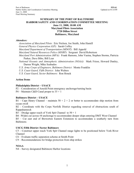62561243-harbor-safety-meeting-summary-061108finaldoc-form-8-k-current-report-filing-filed-070114-for-the-period-ending-063014-mpasafepassage