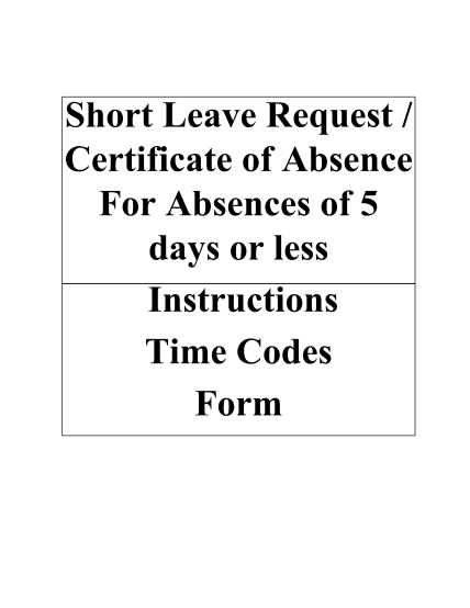 62565299-short-leave-application