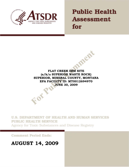 62579-flatcreekimmsit-epc-pha6-30-2009-august-14-2009--atsdr---centers-for-disease-control-and--cdc-centers-for-disease-control-and-prevention-forms-applications-and-grants--atsdr-cdc