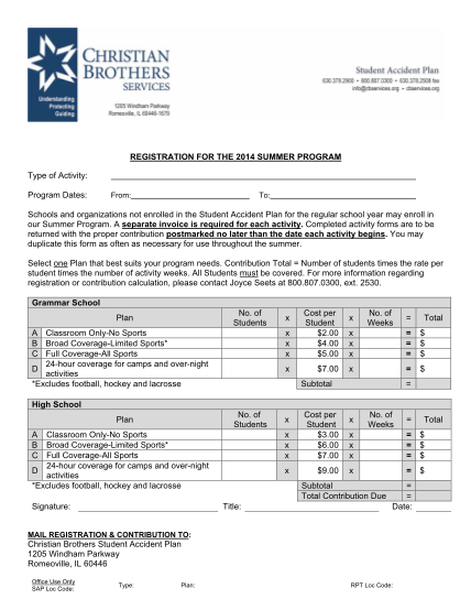 62600258-2014-sap-camp-enrollment-form-cbsnet-cbservices