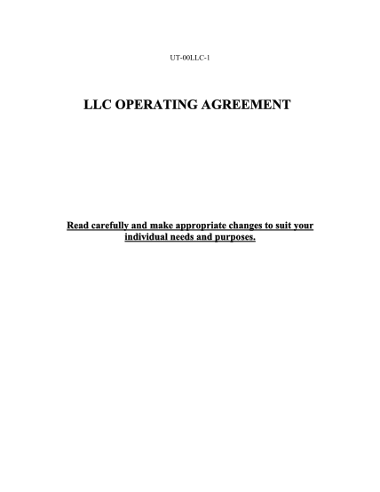 626720-utah-operating-agreement
