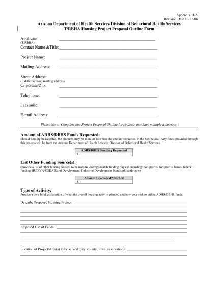 62684150-housing-project-proposed-outline-1-30-07doc-azdhs