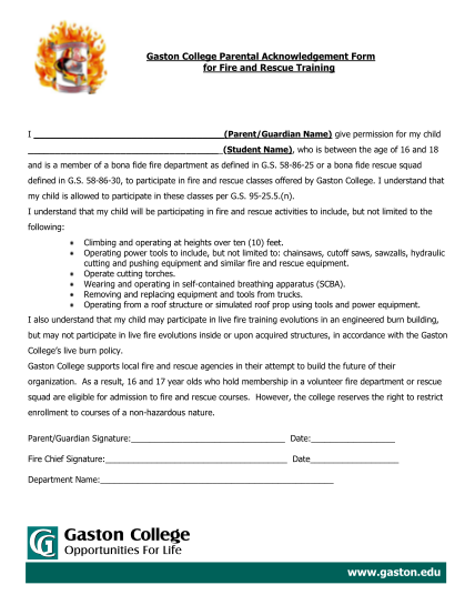 62769920-student-release-form-waiver-for-minor-students-gaston-college-gaston