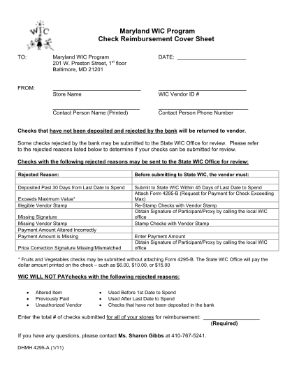 62923048-maryland-wic-program-check-reimbursement-cover-sheet