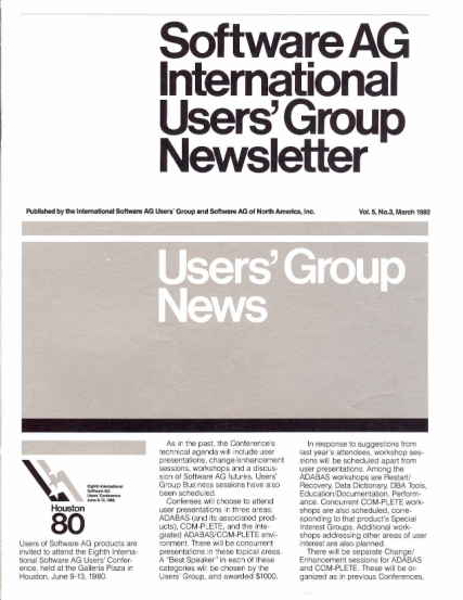 62997913-softwareag-international-newsletter-fuished-by-the-internationalsoftware-ag-users-group-and-sohare-ag-of-north-america-inc-archive-computerhistory