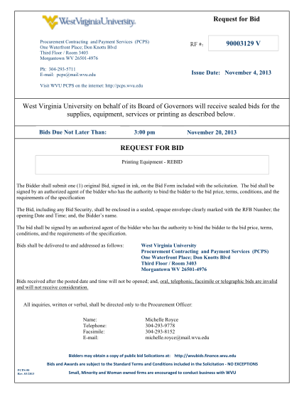 63017995-rfb-template-insert-rfb-cover-page-here-followed-by-po-terms-and-conditions-3-pages-wvubids-finance-wvu