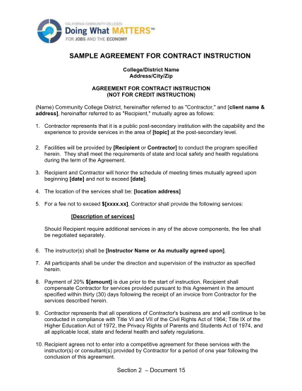 consulting agreement template short