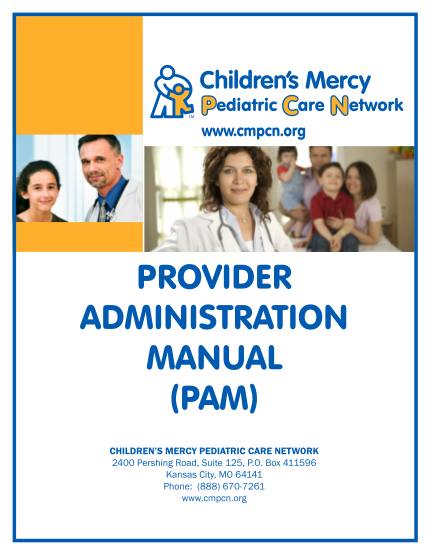 63126995-provider-administration-manual-pam-cmpcn-cmpcn