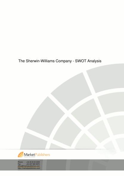 63260865-the-sherwin-williams-company-swot-analysis-market-research-report