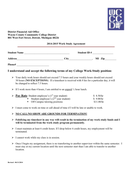 63303497-wayne-county-work-study-form